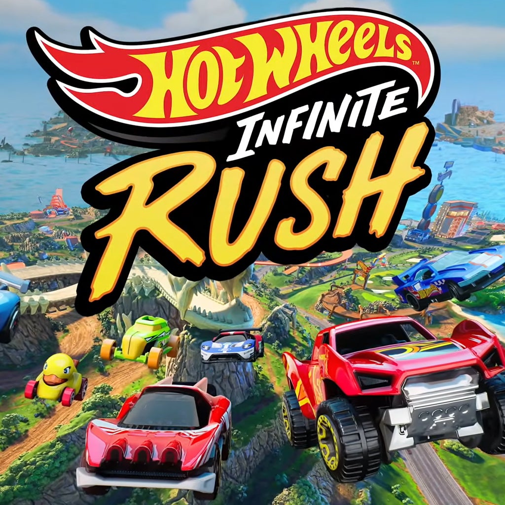 Hot Wheels Infinite Rush